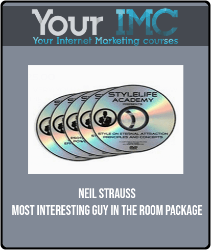 [Download Now] Neil Strauss - Most Interesting Guy In The Room Package