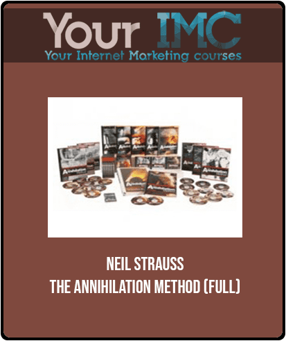 Neil Strauss - The Annihilation Method (FULL)