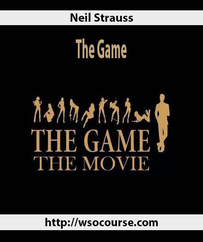 Neil Strauss – The Game