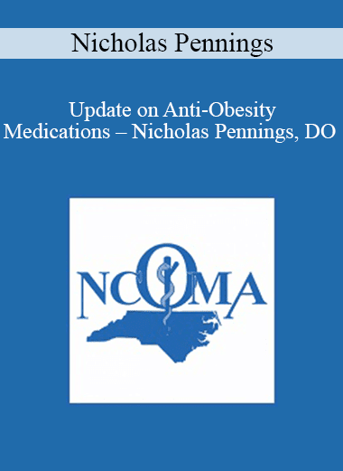 Nicholas Pennings - Update on Anti-Obesity Medications - Nicholas Pennings