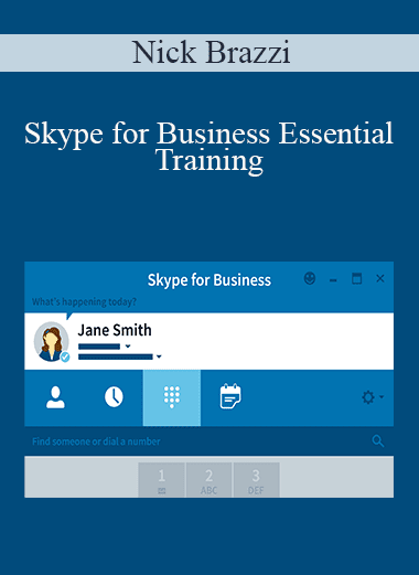 Nick Brazzi - Skype for Business Essential Training