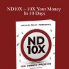 [Download Now] Nicola Delic – ND10X – 10X Your Money In 10 Days