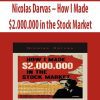 Nicolas Darvas – How I Made $2.000.000 in the Stock Market
