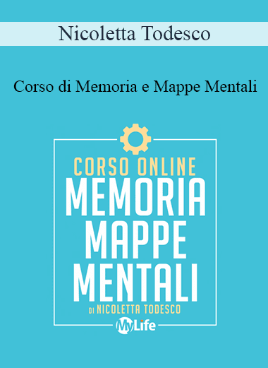 Nicoletta Todesco - Corso di Memoria e Mappe Mentali