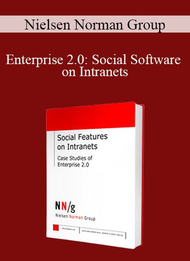 Nielsen Norman Group - Enterprise 2.0: Social Software on Intranets