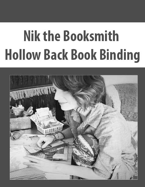 [Download Now] Nik the Booksmith – Hollow Back Book Binding