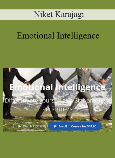 Niket Karajagi - Emotional Intelligence