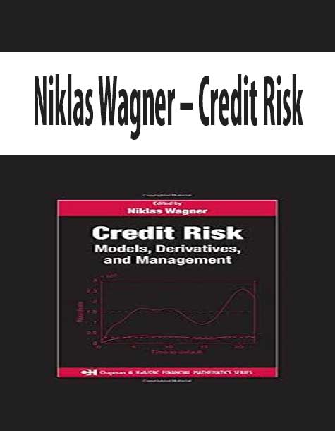 Niklas Wagner – Credit Risk