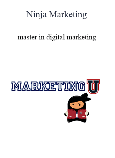 Ninja Marketing - Master In Digital Marketing