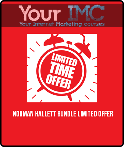 Norman Hallett Bundle-Limited Offer