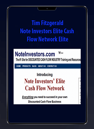 [Download Now] Tim Fitzgerald – Note Investors Elite Cash Flow Network Elite