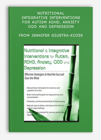 [Download Now] Nutritional & Integrative Interventions for Autism