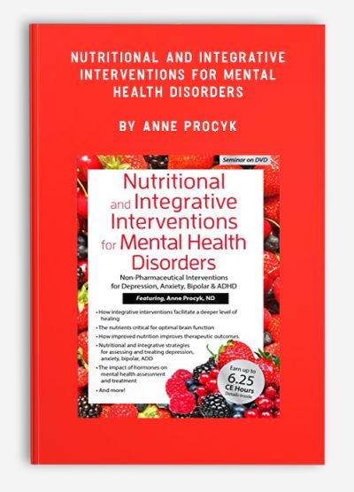 [Download Now] Nutritional and Integrative Interventions for Mental Health Disorders: Non-Pharmaceutical Interventions for Depression