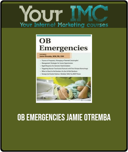[Download Now] OB Emergencies - Jamie Otremba