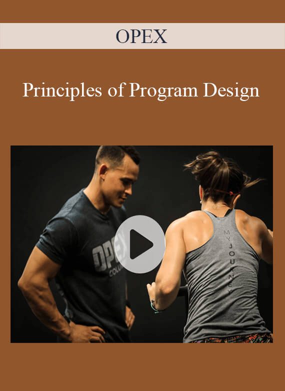 [Download Now] OPEX – Principles of Program Design