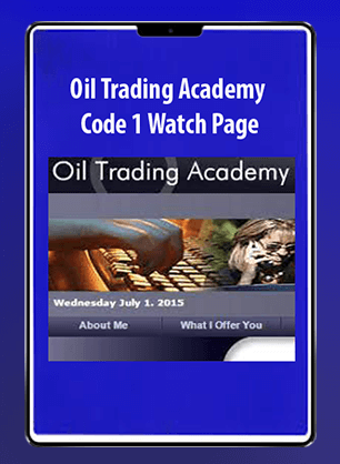 [Download Now] Oil Trading Academy Code 1 Watch Page