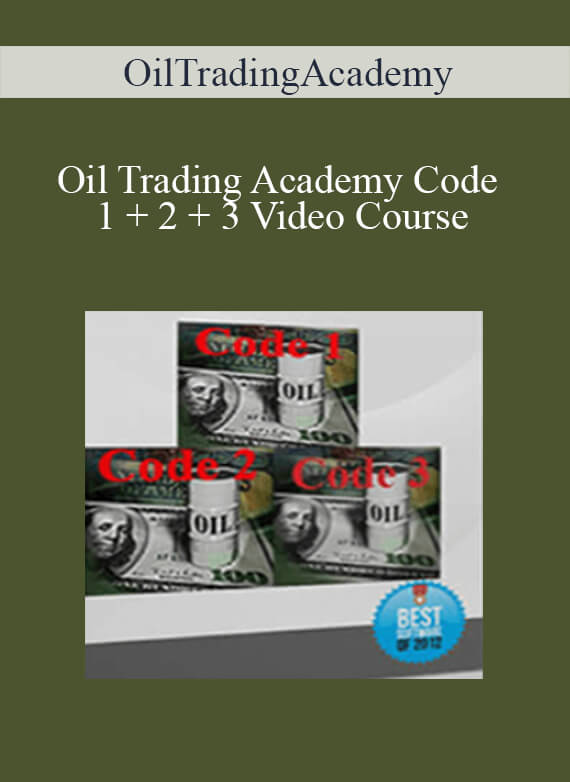 OilTradingAcademy – Oil Trading Academy Code 1 + 2 + 3 Video Course
