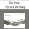 Olivia Grosby – Employment Interviewing