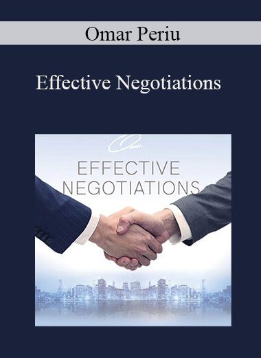 Omar Periu - Effective Negotiations