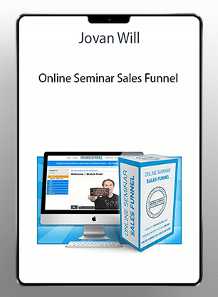 Jovan Will - Online Seminar Sales Funnel