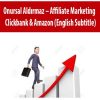 Onursal Aldirmaz – Affiliate Marketing – Clickbank & Amazon (English Subtitle)