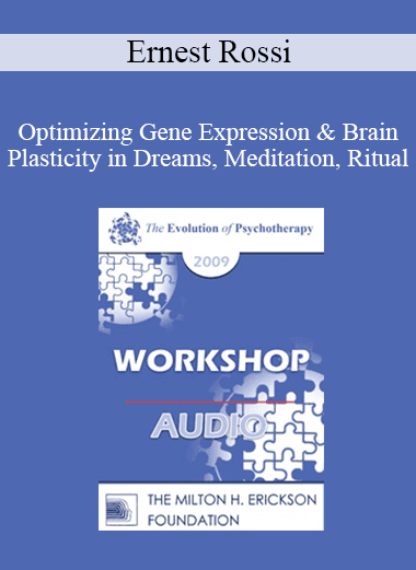 [Audio Download] EP09 Workshop 30 - Optimizing Gene Expression and Brain Plasticity in Dreams