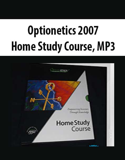 Optionetics 2007 – Home Study Course