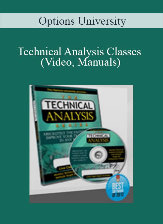 [Download Now] Options University – Technical Analysis Classes (Video