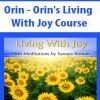 [Download Now] Orin - Orin's Living With Joy Course (No Transcript)