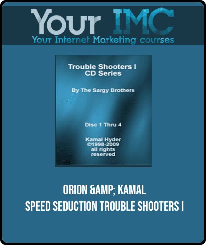 [Download Now] Orion & Kamal - Speed Seduction Trouble Shooters I