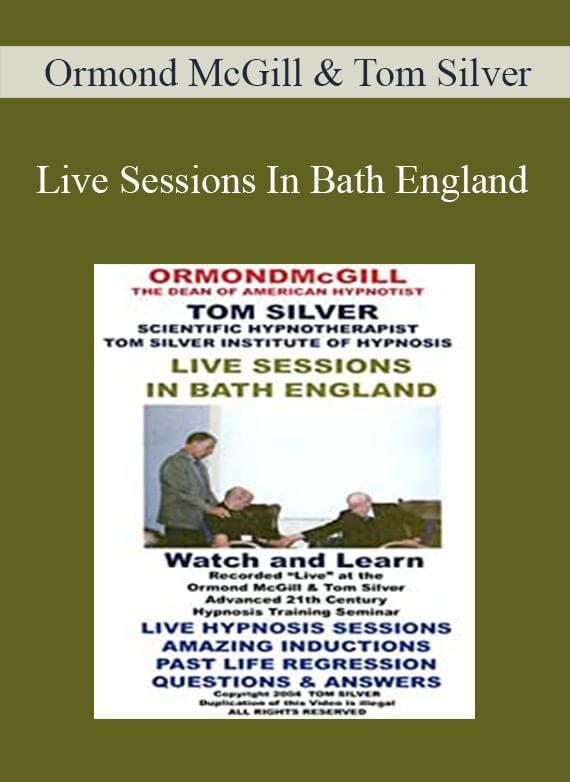 [Download Now] Ormond McGill & Tom Silver - Live Sessions In Bath England