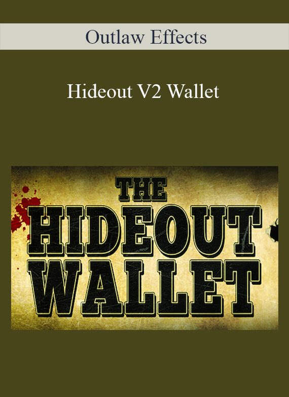 Outlaw Effects – Hideout V2 Wallet