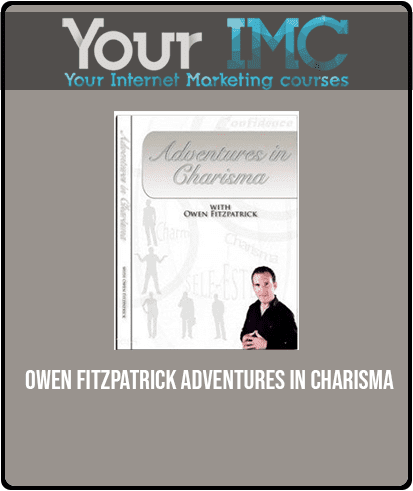 Owen Fitzpatrick - Adventures in Charisma