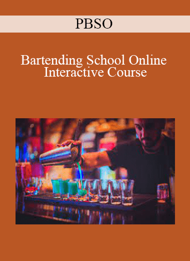 PBSO - Bartending School Online Interactive Course