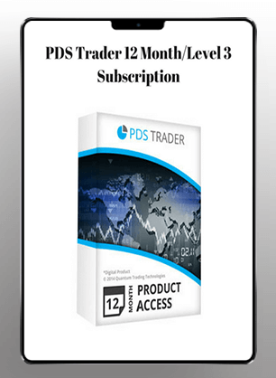 PDS Trader 12 Month/Level 3 Subscription