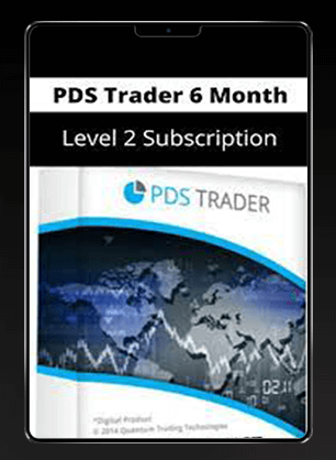 PDS Trader 6 Month/Level 2 Subscription