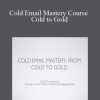PJ The Email Guy – Cold Email Mastery Course Cold to Gold