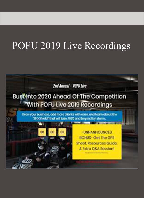POFU 2019 Live Recordings