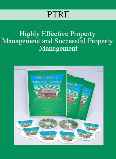 PTRE - Highly Effective Property Management and Successful Property Management