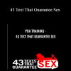 PUA Training - 43 Text That Guarantee Sex