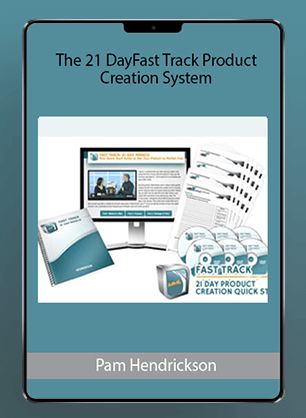[Download Now] Pam Hendrickson – The 21 DayFast Track Product Creation System