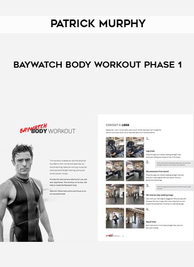 [Download Now] Patrick Murphy - Baywatch Body Workout Phase 1