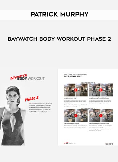 [Download Now] Patrick Murphy - Baywatch Body Workout Phase 2