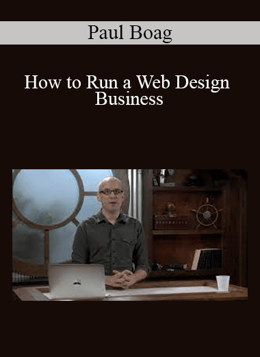 Paul Boag - How to Run a Web Design Business