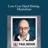 Paul Brook – Low Cost Hard Hitting Mentalism