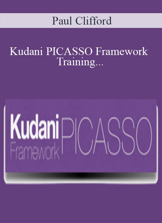 [Download Now] Paul Clifford - Kudani PICASSO Framework Training - Consistently Increase Your Organic Web Traffic Using A Proven Content Marketing Framework