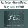 Paul Davidson – Financial Markets