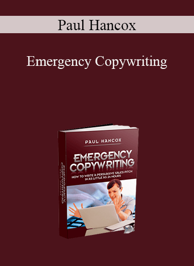 Paul Hancox - Emergency Copywriting
