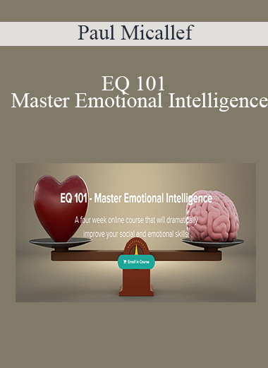 Paul Micallef - EQ 101 - Master Emotional Intelligence
