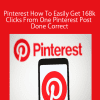 Paul Murphy - Pinterest How To Easily Get 168k Clicks From One Pinterest Post Done Correct